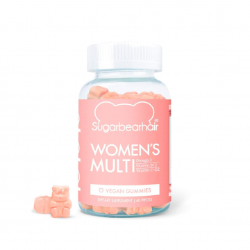 Sugarbearhair - Women's Multi 60 Vegan Gummies