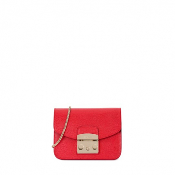 Furla Metropolis Crossbody - Ruby