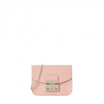 Furla Metropolis Mini Crossbody - Moonstone