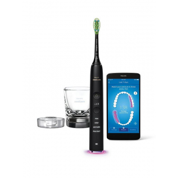 Philips - Sonicare DiamondClean 9100 Smart Electric Toothbrush HX9901/14