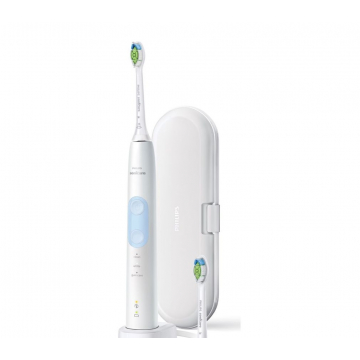 Philips - Sonicare ProtectiveClean 5100 White Electric Toothbrush