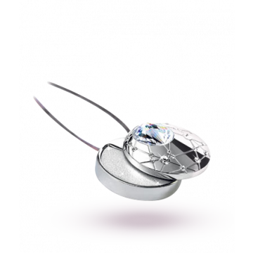 Swarovski Aura Crystal Touch Make Up Jewel - Argent Scintillant