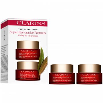 Clarins - Super Restorative Partners SPF20 Day and Night Set (2 x 50ml) 