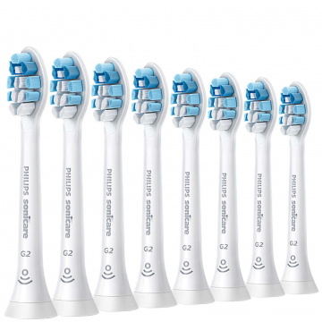 Philips HX903812 - Sonicare Optimal Gum Care White Toothbrush Heads (8PK)