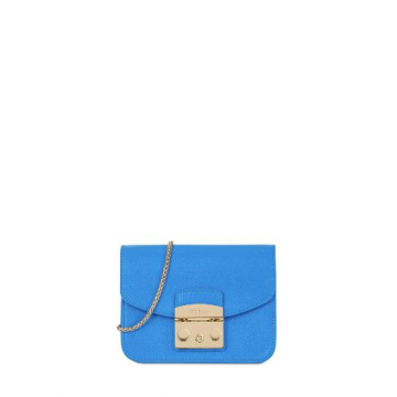 Furla Metropolis Mini Crossbody - Celeste C