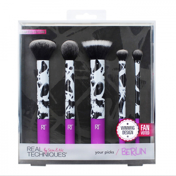Real Techniques Your Picks Berlin Limited Edition 5 Brush Set