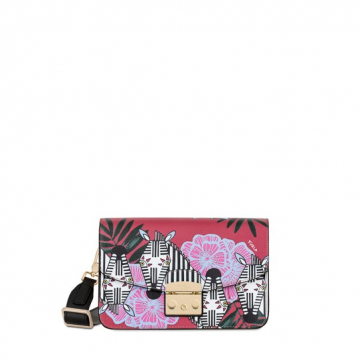 Furla Metropolis Small Shoulder Bag - Toni Rosso
