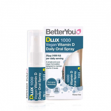 BetterYou - D1000 Vegan Vitamin D Daily Vitamin Spray (15ml)
