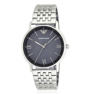 Emporio Armani Men’s Quartz Watch with Stainless Steel Strap 