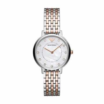Emporio Armani Mother of Pearl Dial Ladies Watch AR11094
