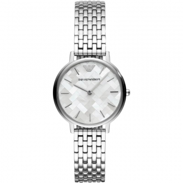 Emporio Armani Silver Ladies Watch AR11112