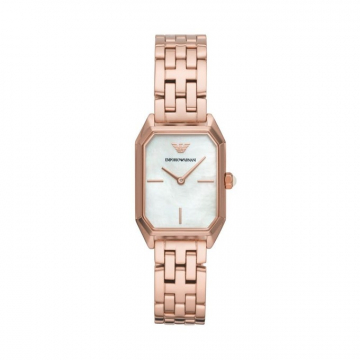 Emporio Armani Rose Gold Plated Ladies Watch AR11147