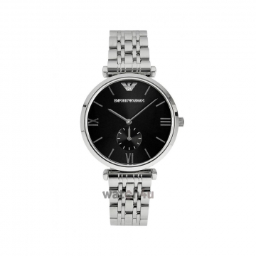 Emporio Armani Stainless Steel Mens Watch AR1676