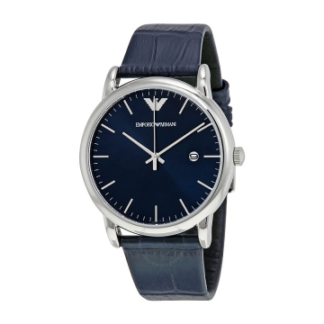 Emporio Armani Watch Men's Watch Leather Strap