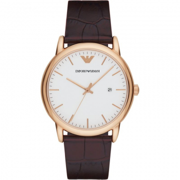 Emporio Armani Mens Classic Dress Watch AR2502