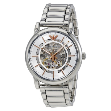 Emporio Armani Luigi AR1980 Watch - Silver