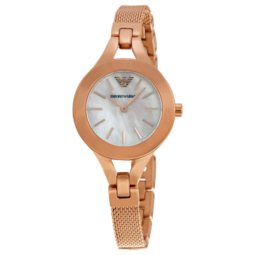 Emporio Armani Ladies' Watch - Rose Gold