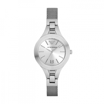 Emporio Armani Ladies' Classic Watch - Silver