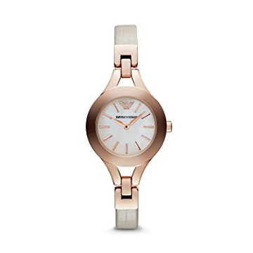 Emporio Armani Ladies' Classic Watch - Rose Gold