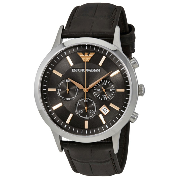 Emporio Armani Renato Grey Dial Men's Chronograph Watch