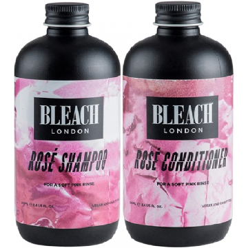 Bleach London Rose Shampoo & Conditioner Duo (250ml)
