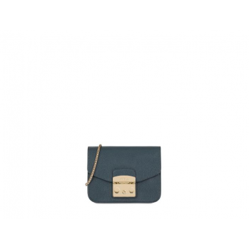 Furla Metropolis Mini Crossbody Bag in Ardesia E