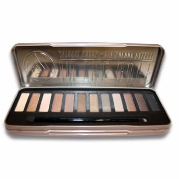 W7 Eye Colour Palette In the Buff - 12 shades