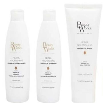 Beauty Works - Pearl Nourishing Haircare Bundle