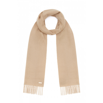 Hortons England - 100% Cashmere Scarf - Tan