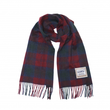 Heritage Traditions - 100% Wool Lindsey Tartan Scarf