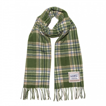Heritage Traditions - 100% Wool Tartan Woollen Scarf - Game Keeper's Check