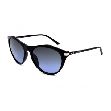 Calvin Klein - Black CatEye Ladies Sunglasses