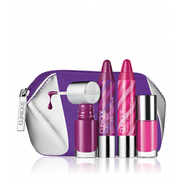 Clinique Chubby Stick Lips & Nails Gift Set