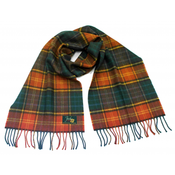 House of Edgar 100% Lambswool scarf in Co Roscommon Pattern 