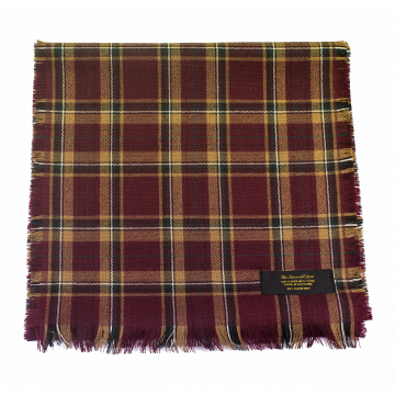 House of Edgar 100% New Wool Handmade Plainweave Sash in CoTyrone Pattern 