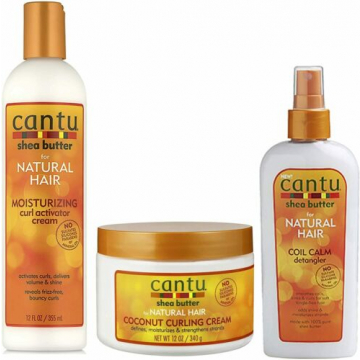 Cantu - Curl Control Range Bundle 