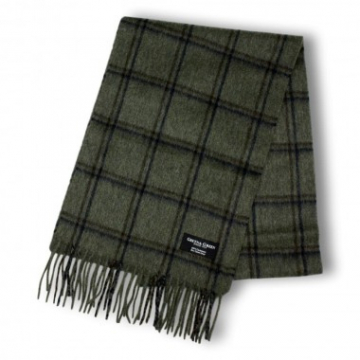 Gretna Green - Tartan Cashmere Scarf in Daviot Check