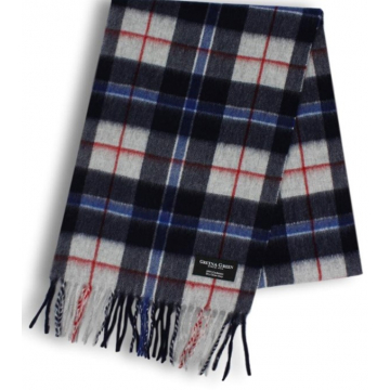 Gretna Green - Cashmere Scarf Douglas Navy 