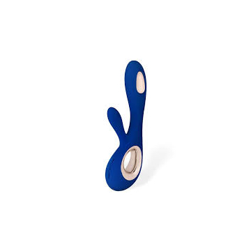 Lelo - Soraya Wave Luxurious Rabbit Massager Midnight Blue 