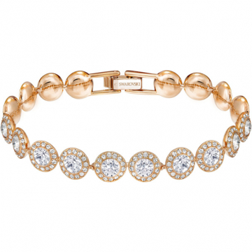 Swarovski Angelic Bracelet - White/Gold