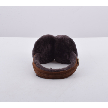 Fenland Sheepskin Ear Muffs Brown