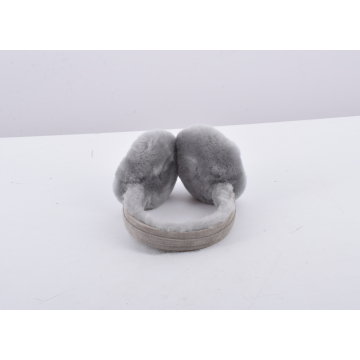 Fenland Sheepskin Ear Muffs Grey