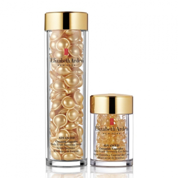 Elizabeth Arden New Advanced Ceramide Capsules Daily Youth Restoring Capsules Face and Eye Bundles