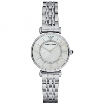 Emporio Armani Ladies` Watch AR1908 - Silver