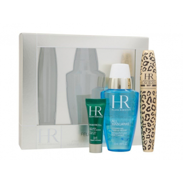 Helena Rubinstein Lash Queen Feline Blacks Mascara Gift Set- Waterproof 