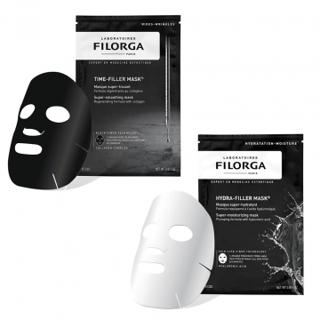 Filorga - Time-Filler and Hydra-Filler Best Selling Mask Bundle