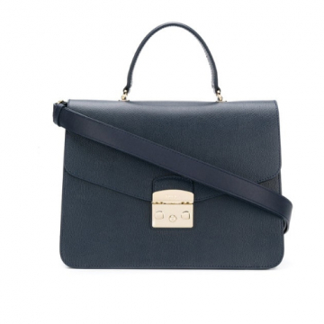Furla Metropols M Top Handle Ares Blu