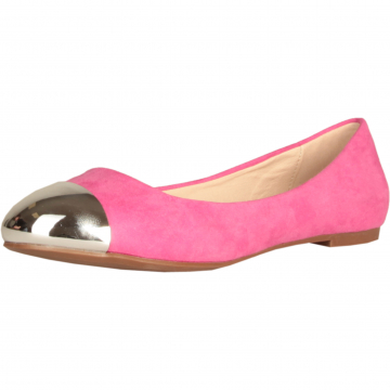 Gas Ballet Flats Pink/Silver - 36