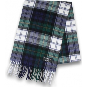 Gretna Green - Cashmere Scarf in Gordon Dress Tartan