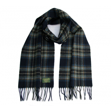 Glencroft 100% Pure New Wool Tartan Scarves - Holyrood